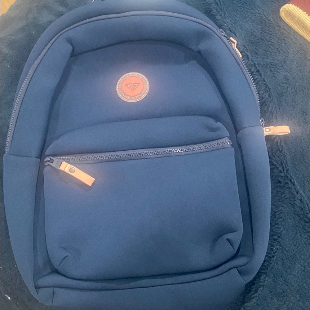 🆕Roxy Infinite Blue & Pink Ocean Backpack 🎒. NWT